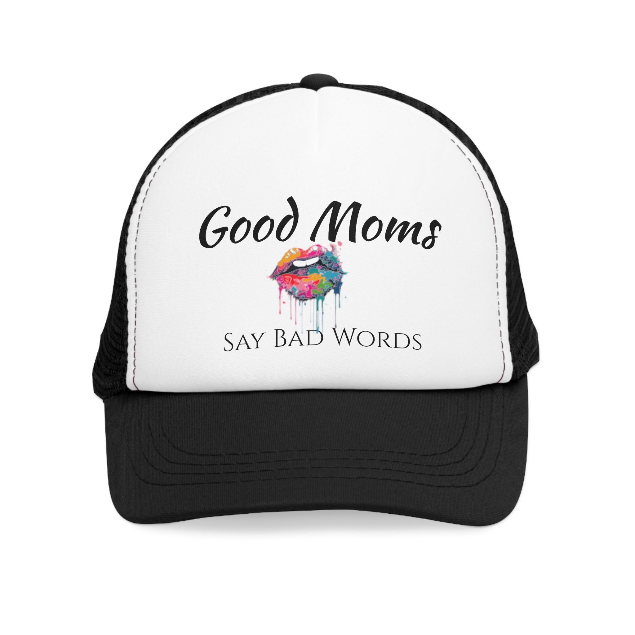 Good Moms Say Bad Words Sarcastic Mesh Cap - Hot Wax ShopGood Moms Say Bad Words Sarcastic Mesh CapHot Wax ShopHatsGood Moms Say Bad Words Sarcastic Mesh CapPrintify